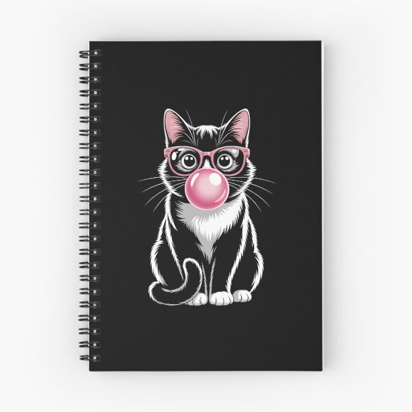 Item preview, Stylish CoolCat with Bubblegum – Funny Trendy Animal Art designed and sold by Gogetgiggles.