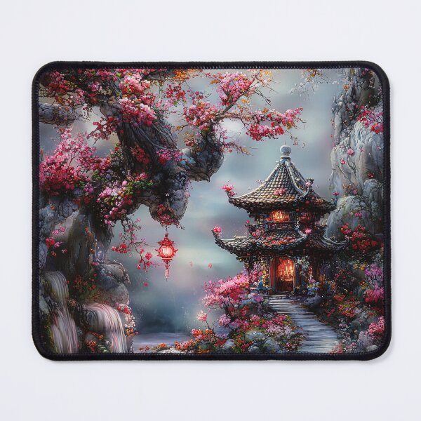 Item preview, Lantern of the Blossom Veil designed and sold by bloorose.