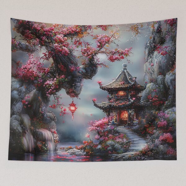 Item preview, Lantern of the Blossom Veil designed and sold by bloorose.