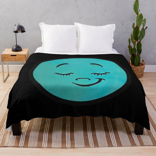 Item preview, Vintage Blue Face Graphic designed and sold by QuayTradingCo.