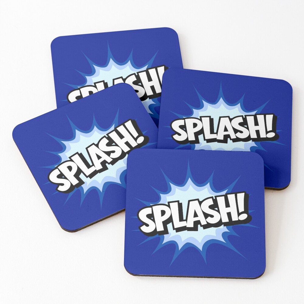 Item preview, Coasters (Set of 4) designed and sold by BlueBerry45.