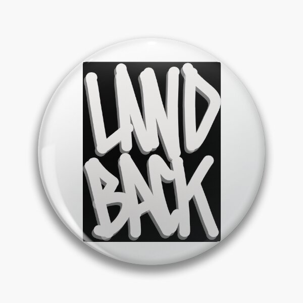 Item preview, Land back  designed and sold by RZSTNCE.