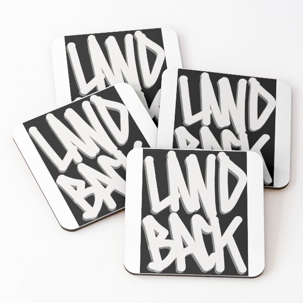 Item preview, Land back  designed and sold by RZSTNCE.