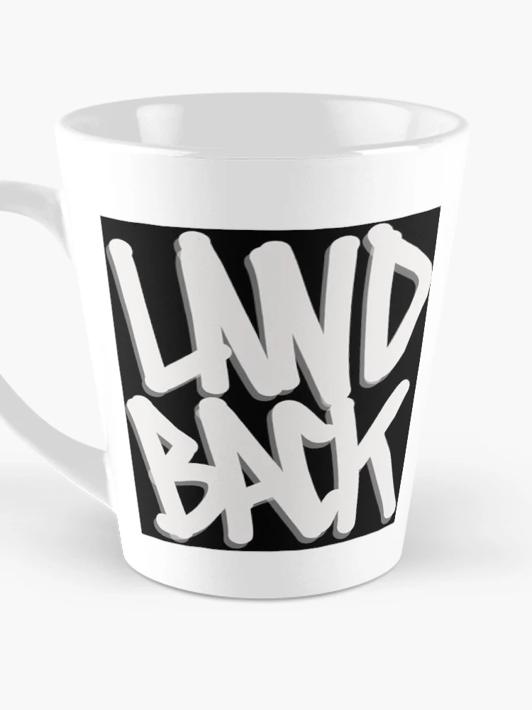 Thumbnail 3 of 4, Coffee Mug, Land back  designed and sold by RZSTNCE.