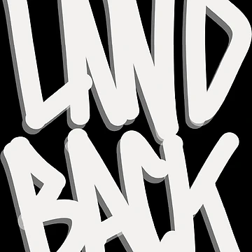 Artwork thumbnail, Land back  by RZSTNCE