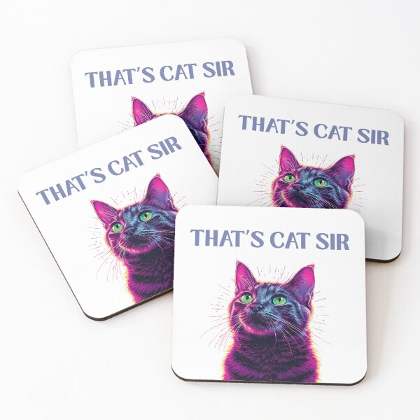 Item preview, That's Cat Sir designed and sold by MoGhoine.