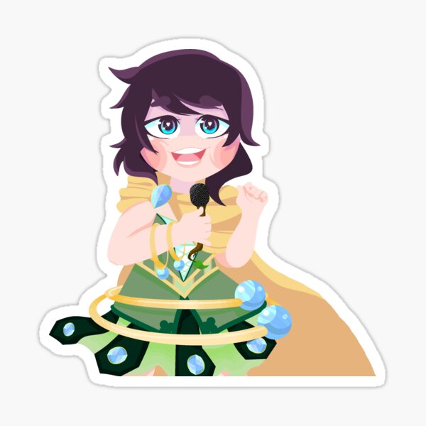 Avanna from the OMNIVERSE Album by Sprinklesong Sticker