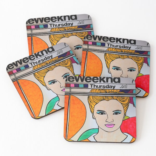 Item preview, The Weeknd Thursday  designed and sold by Nymeryaa.