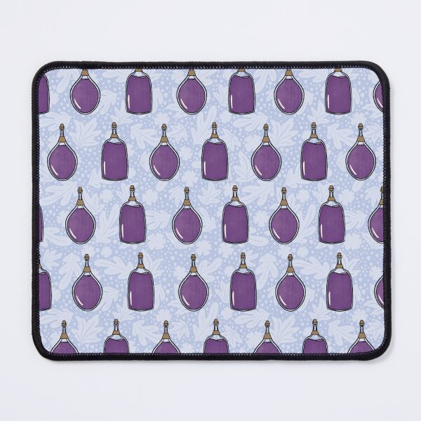 Aperçu de l'œuvre Potions magiques | Flacons de potions de sorcière fantaisistes créée et vendue par JVCreative.