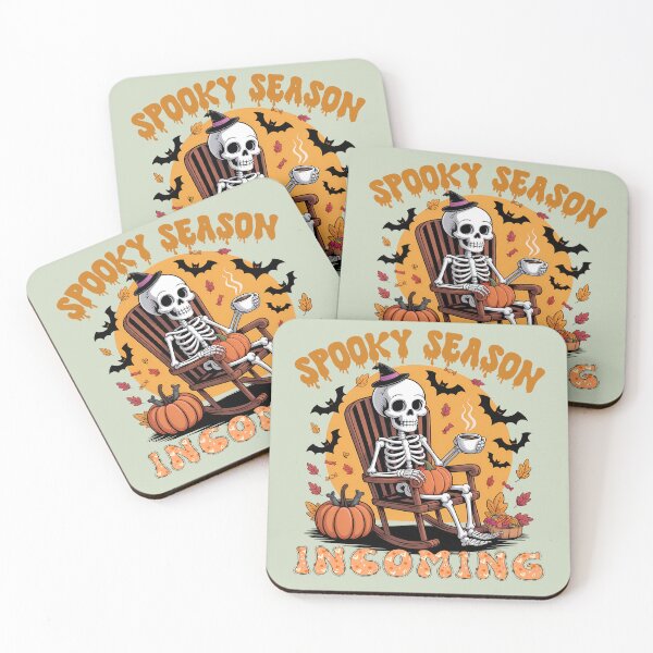 Item preview, spooky season incoming shirt , Halloween Spooky Season Shirt – Fall Vibes Graphic Tee for October designed and sold by PrintMod.