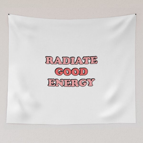Item preview, Radiate Good Energy designed and sold by Inspirationmotivation.