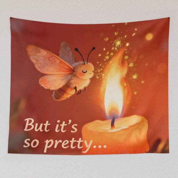Item preview, But It’s So Pretty… designed and sold by Buttonquill.