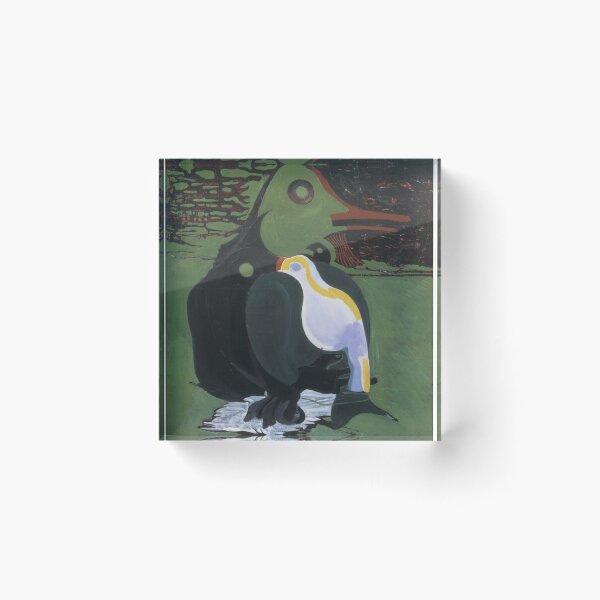 Item preview, max ernst artwork designed and sold by SarlineStudio.