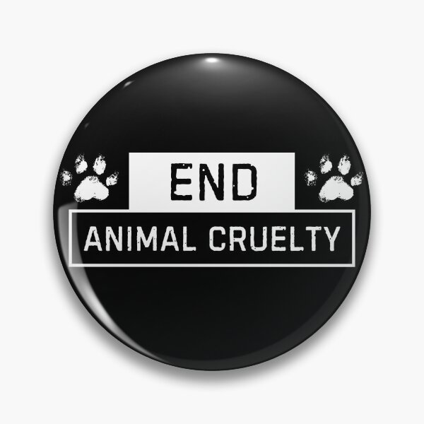 Item preview, End Animal Cruelty designed and sold by Strong Paw Apparel.