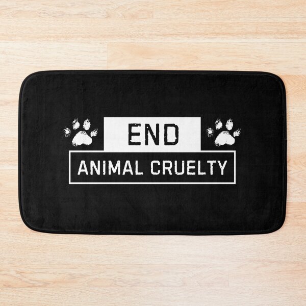 Item preview, End Animal Cruelty designed and sold by Strong Paw Apparel.