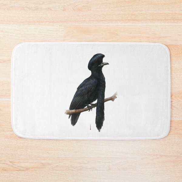 Item preview, Amazonian Umbrellabird (Cephalopterus ornatus) designed and sold by HOMETOWN86.