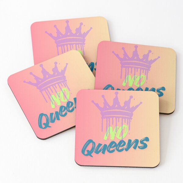 Item preview, No Queens - Meltdown designed and sold by PatriotsInTexas.