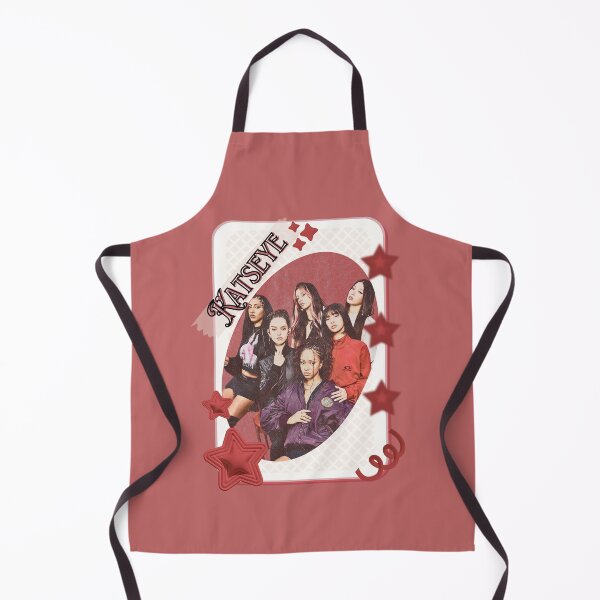 Item preview, KATEYE Kpop Y2K Group Card Red Aesthetic Collage Design designed and sold by AJUNICE STUDIO.