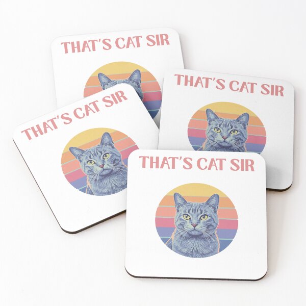 Item preview, That's Cat Sir designed and sold by MoGhoine.