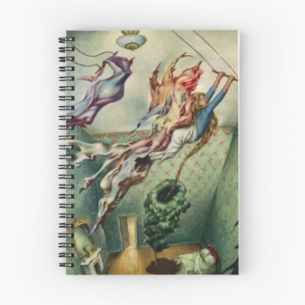 Item preview, max ernst artwork designed and sold by SarlineStudio.