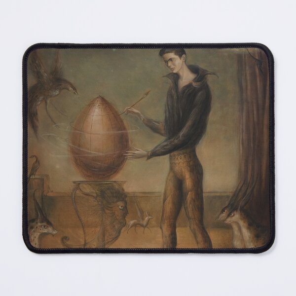 Item preview, max ernst artwork designed and sold by SarlineStudio.