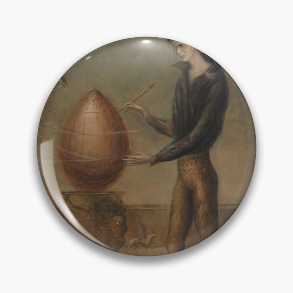 Item preview, max ernst artwork designed and sold by SarlineStudio.