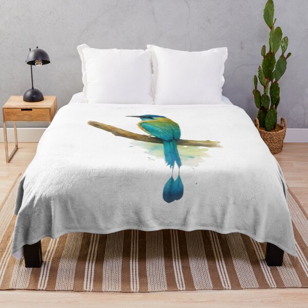 Item preview, Blue-crowned Motmot (Momotus momota) designed and sold by HOMETOWN86.