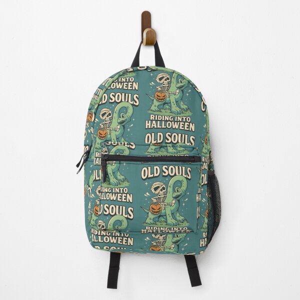 Item preview, Prehistoric Mischief Meets Spooky Charm designed and sold by digijob.