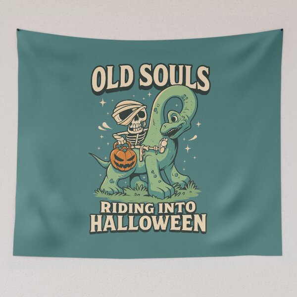 Item preview, Prehistoric Mischief Meets Spooky Charm designed and sold by digijob.