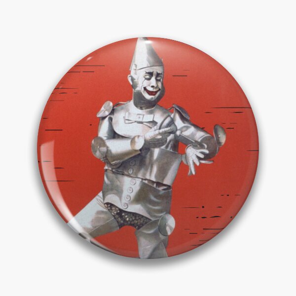 Item preview, Vintage / Retro Wizard of Oz Movie Tin Man designed and sold by Strong Paw Apparel.