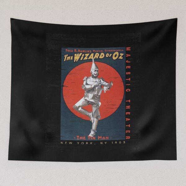 Item preview, Vintage / Retro Wizard of Oz Movie Tin Man designed and sold by Strong Paw Apparel.
