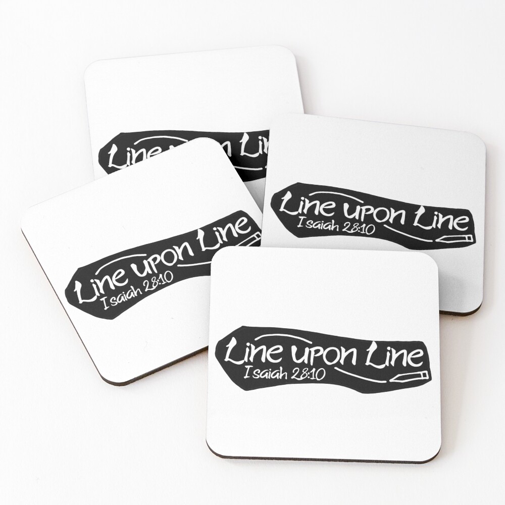 Item preview, Coasters (Set of 4) designed and sold by AWBrowingStudio.