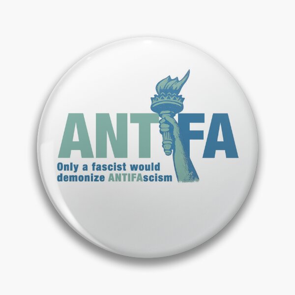 Item preview, Antifa Anti Fascist designed and sold by SylviaLane12.
