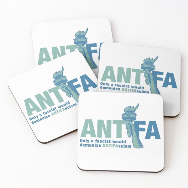 Item preview, Antifa Anti Fascist designed and sold by SylviaLane12.