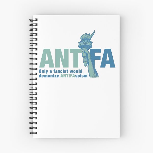 Item preview, Antifa Anti Fascist designed and sold by SylviaLane12.