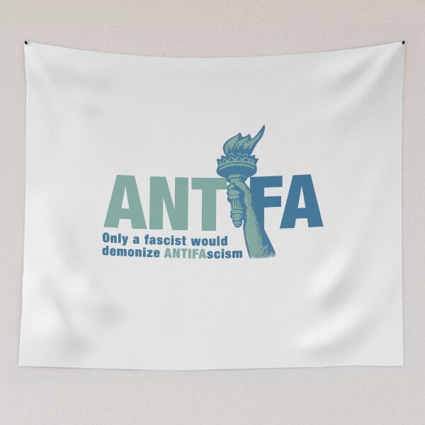 Artikelvorschau, Antifa Antifaschist entworfen und verkauft von SylviaLane12.