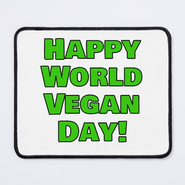 Item preview, World Vegan Day designed and sold by Inspirationmotivation.
