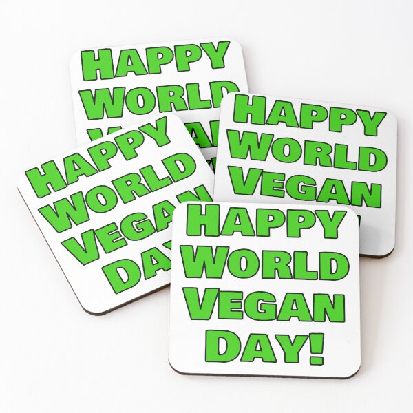 Item preview, World Vegan Day  designed and sold by Inspirationmotivation.