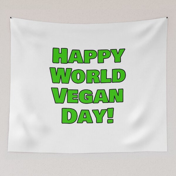 Item preview, World Vegan Day  designed and sold by Inspirationmotivation.