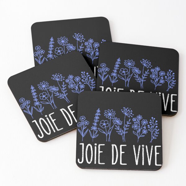 Aperçu de l'œuvre Joie de vivre - Joy of Living créée et vendue par FrancophileFun.