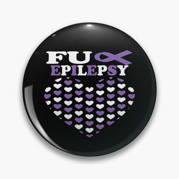 Artikelvorschau, FUCK EPILEPSY Awareness Bold Statement Tee entworfen und verkauft von sssweetness.