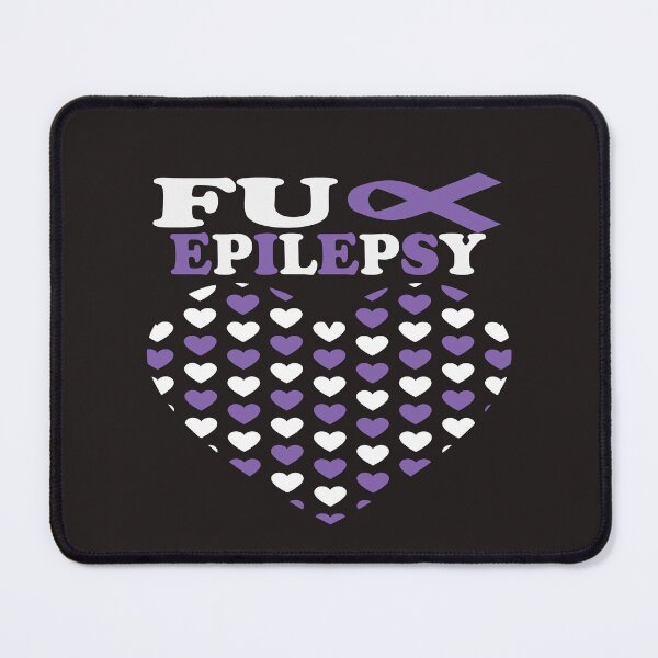 Item preview, FUCK EPILEPSY Awareness Bold Statement Tee designed and sold by sssweetness.