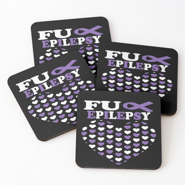 Item preview, FUCK EPILEPSY Awareness Bold Statement Tee designed and sold by sssweetness.
