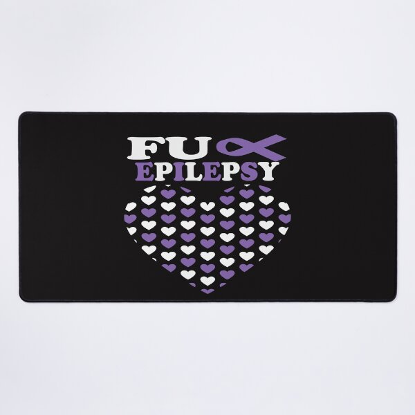 Item preview, FUCK EPILEPSY Awareness Bold Statement Tee designed and sold by sssweetness.