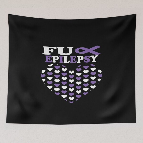Item preview, FUCK EPILEPSY Awareness Bold Statement Tee designed and sold by sssweetness.