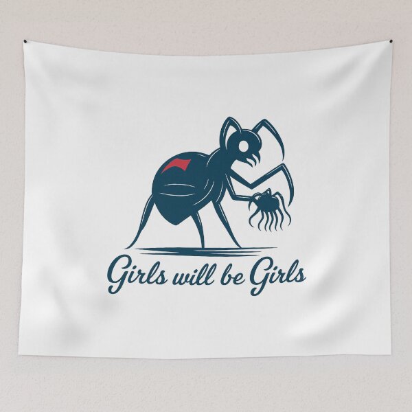 Item preview, Girls Will Be Girls Praying Mantis designed and sold by SylviaLane12.