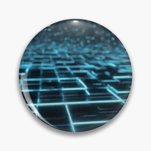 Item preview, Glowing Grid Abyss designed and sold by Davidsch6996.