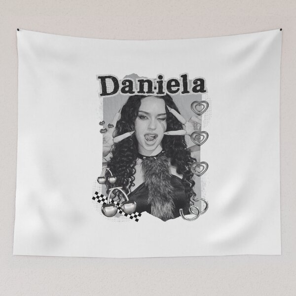 Item preview, KATEYE Daniela Kpop Y2K Group Black and White Collage Digital Art Portrait designed and sold by AJUNICE STUDIO.