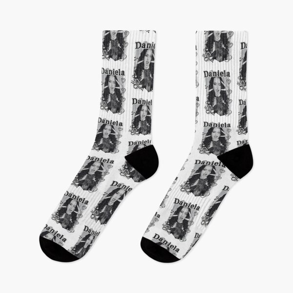 Item preview, KATEYE Daniela Kpop Y2K Group Black and White Collage Digital Art Portrait designed and sold by AJUNICE STUDIO.