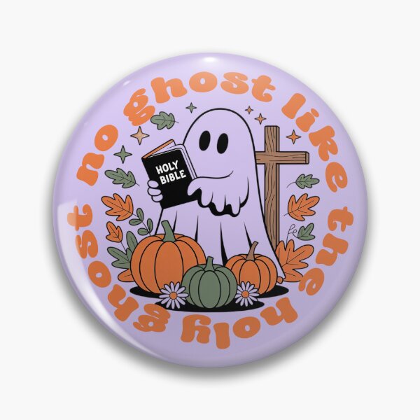 Item preview, Spiritual Halloween Shirt – No Ghost Like the Holy Ghost Christian Tee designed and sold by PrintMod.